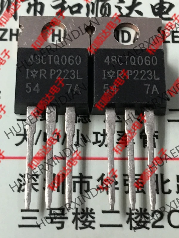 20 шт./лот 48CTQ060-220 60V 40A