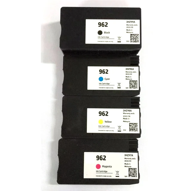 Ink cartridge For hp 962 ink 