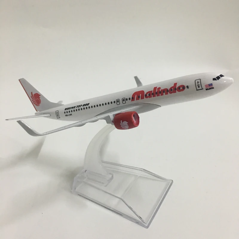 JASON TUTU 16 см Malindo Boeing 737 модель самолета Модель аэроплана Самолет Модель литья под давлением металлические Самолеты Модель 1:400 самолет игрушка подарок