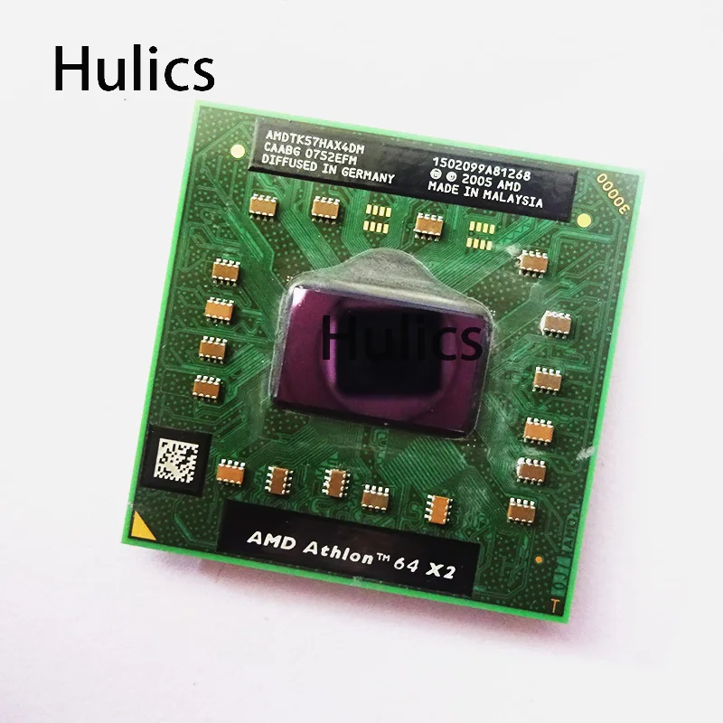 Оригинальный процессор Hulics AMD Athlon 64 X2 TK-57 AMDTK57HAX4DM TK57 TK 57 для ноутбука разъем S1 |