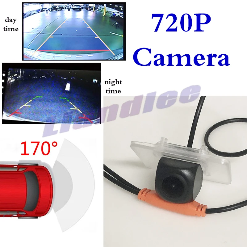 

Car Rear Camera For KIA K5 2010~2015 Big CCD Night View Backup Reverse Vision 720 RCA WaterPoof CAM