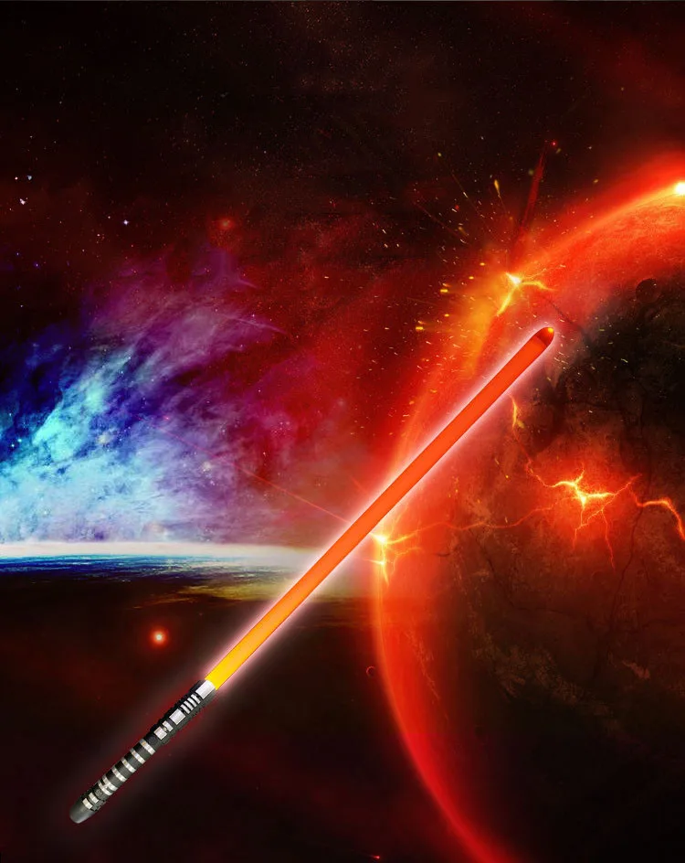 Новинка, 16 RGB цветной светильник, саблей, USB, подзарядка, джедай, ситх, Люк, сила, светильник, саблей, звук, металлическая ручка, меч, светящиеся игрушки