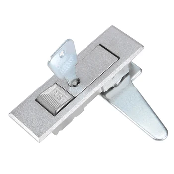

uxcell Electric Cabinet Panel Cam Lock Push Button Type Door Lock w Key MS603-1