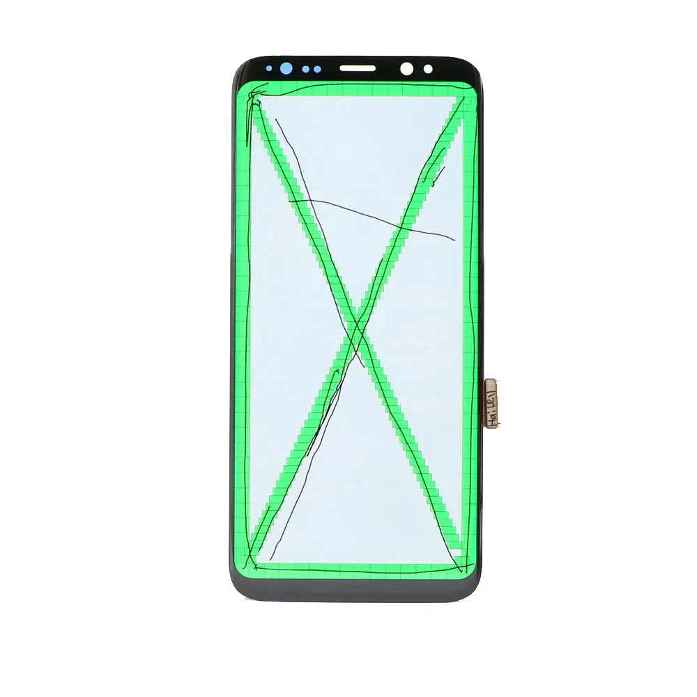 ЖК-монитор S8 plus G950 G950F G955FD G955F G955 компоненты сенсорного экрана с битыми пикселями для samsung Galaxy S8 lcd mon