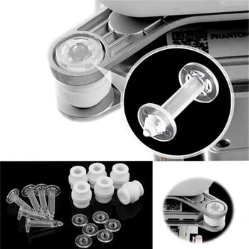 

Gimbal Drone Shock Absorption Damping Antivibracion Rubber Balls & Anti-drop Pins Kit For DJI Phantom 3 FPV Standard Advanced