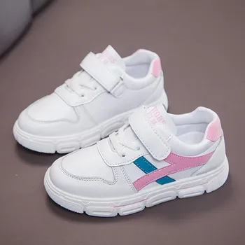 

4 5 6 7 8 9 10 11 12 Old Years 2020 New Spring Autumn Casual Falt Shoes For Girls Boys School Kids White Sneaker Shoes