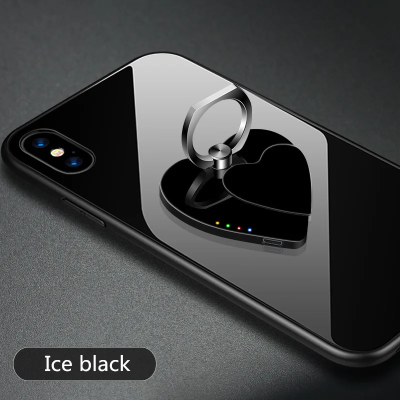 Black ice2 Креативный USB прикуриватель может сделать мобильный телефон кронштейн Зажигалка многофункциональные аксессуары для сигарет - Цвет: Black ice2