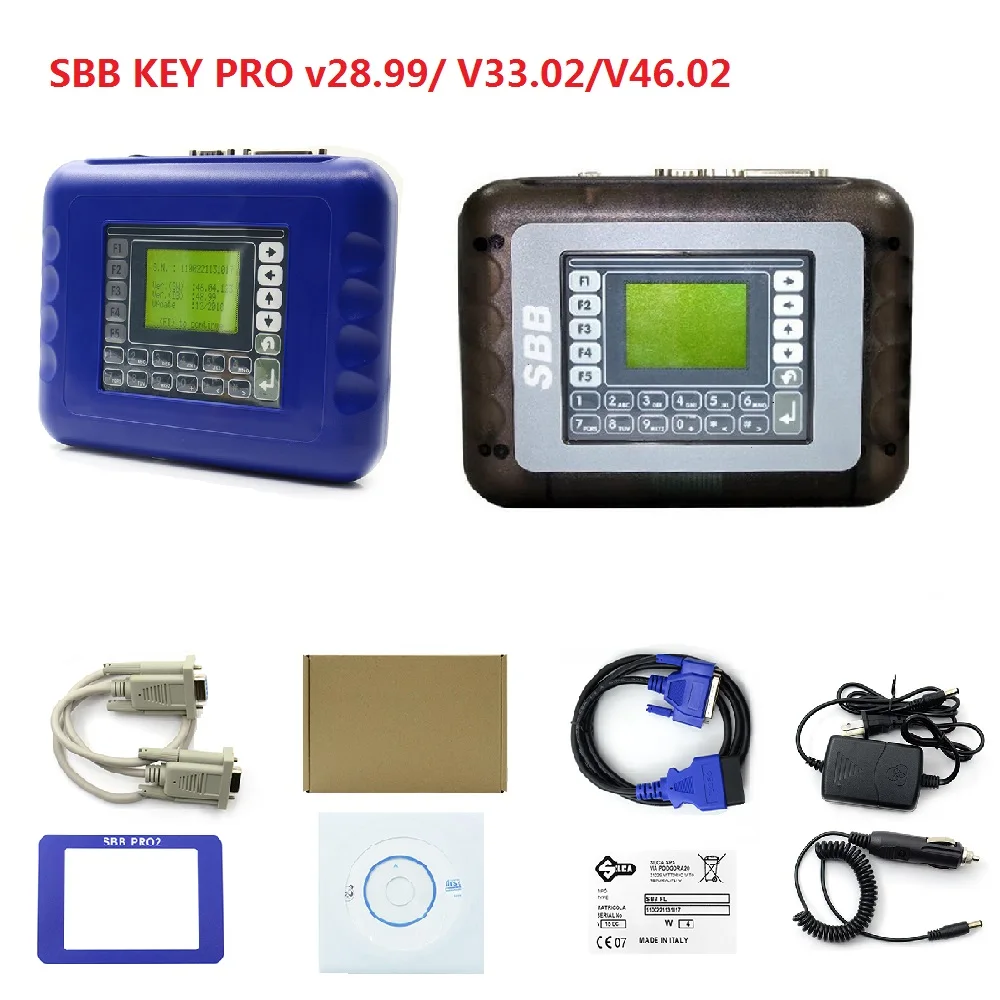 SBB ключевой программист V48.88 v48.99 Pro2 Авто keyProgramming Поддержка автомобилей на 2018