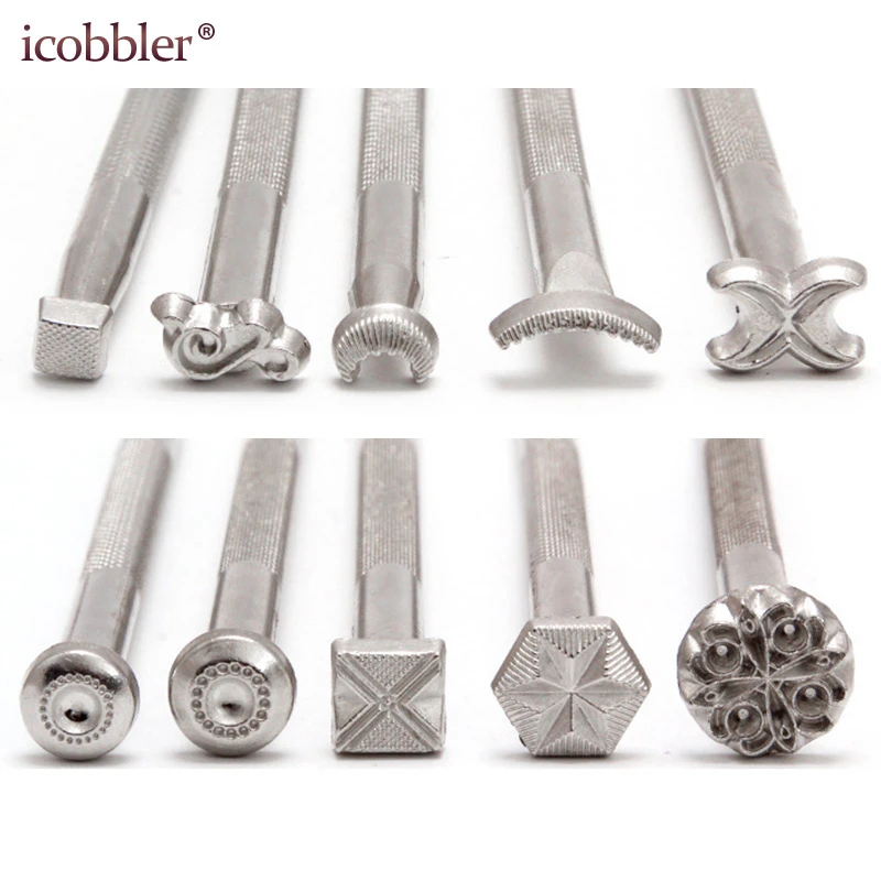 Stamp #93 Tools for leather crafts