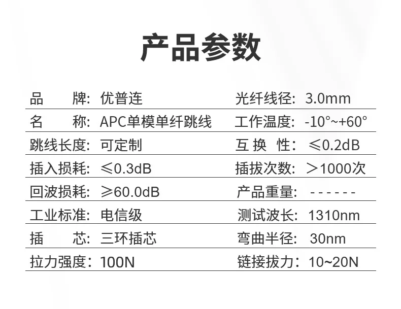Upgrade Your Network: Single Mode Fiber Optic Jumper Cable, 3mm, 1m-40m Length, APC-LC-FC-ST to UPC-SC-LC-FCSC/APC-SC/APC-SM. Fast, Reliable Connectivity! Description Image.This Product Can Be Found With The Tag Names Fiber optic jumper cable apc, Fiber optic patch cable jumper, Patch cord fiber optic fc sc, Sm lc fiber optic jumper cable