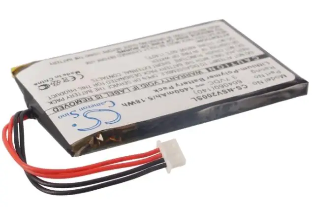 Cameron sino 1400mah Аккумулятор для INSIGNIA NS-NCV20 604060(140) gps, аккумулятор для навигатора