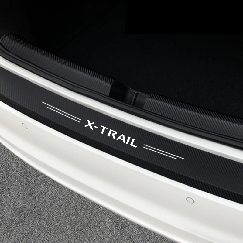 Наклейка на задний бампер автомобиля для Nissan Xtrail X Trail T30 T31 T32 2021 2020 2019 2018 2017 2016 2015-2001