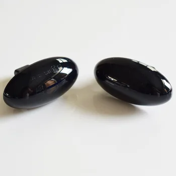 

LED Dynamic Turn Signal Light Flowing Water Fender Side Marker For Peugeot 307 206 207 407 107 607 1007 Citroen C1 C2 C3 C5 C6