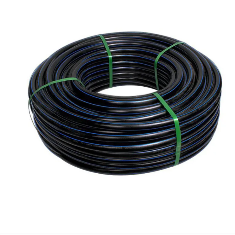 

PE Electrostatic Tube of Force 110X5.3 PE Black And White with Pattern Polyethylene Solid Wall Conduit