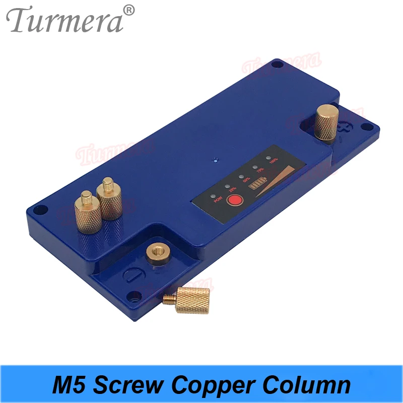 Turmera M5 Screw Copper Column for 12V 20Ah 30Ah 33Ah Lifepo4 Battery Storage Box for Uninterrupted Power Supply 12V Shell Use A06