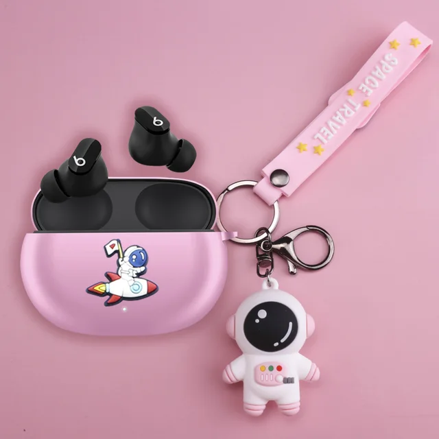 Cartoon Silicone Earphone Case Skin 