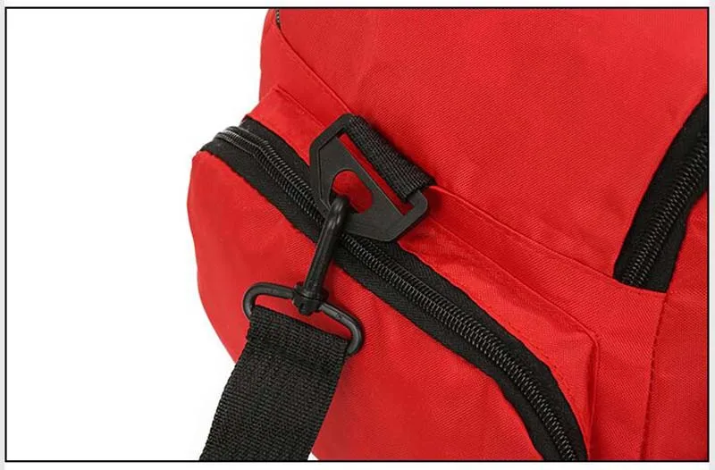 New Sport Gym Bag Men Women Outdoor Waterproof Backpack Separate Space For Shoes Handle Bag