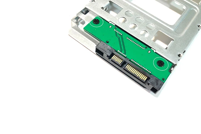 Supporto 2 Pz 2,5""SSD A 3,5"" HDD Adattatore Alloggiamento
