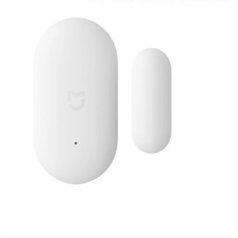 Door sensor Для оригинального Xiaomi умный дом комплекты ворота путь двери окна датчик человеческого тела беспроводной переключатель влажности Zigbee розетка - Цвет: Door sensor