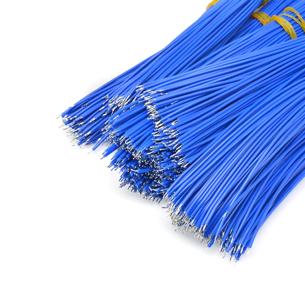 100 шт. 24AWG 8/10/15/20 см гальванически лужёные макетная плата припоя кабель Fly перемычек проводной кабель 1007-24AWG проводник электрические провода