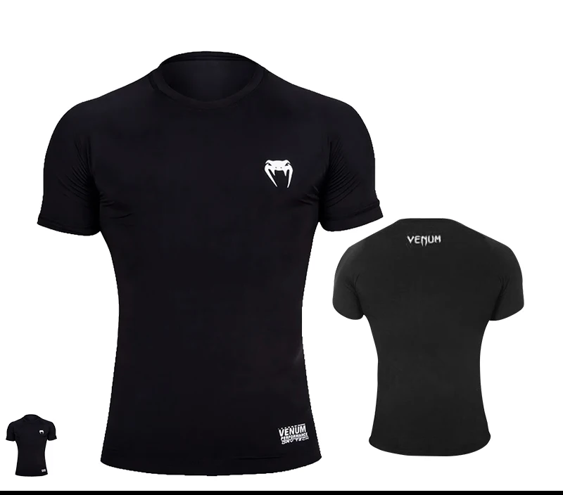 T shirtMMATrunks jerseys gym short sleeved printed boxing MMA shorts trunks men kickboxing muay thai boxeo grappling thai - Цвет: 6