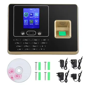 

2.8in TFT LCD Screen Face Recognition Machine Employee Fingerprint Attendance Machine Clock Time Recorder