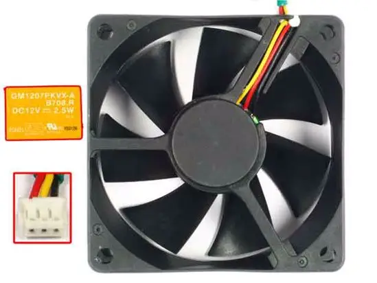 

SUNON GM1207PKVX-A B708.R DC 12V 2,5 W 70x70x20mm вентилятор охлаждения сервера