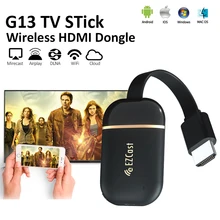 ТВ-стик Anycast Ezcast HDMI Miracast DLNA Airplay WiFi Дисплей приемник ключ Поддержка Windows Andriod IOS проектор