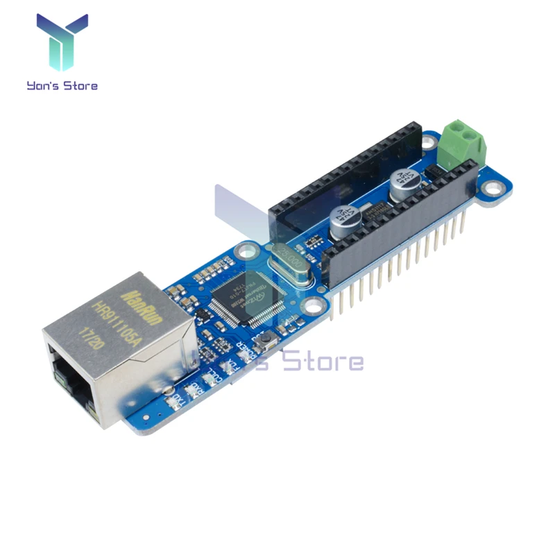 Honeywell Eda52 Bouclier Ethernet W5100 R3 Pour Arduino UNO Et Mega2560 ...