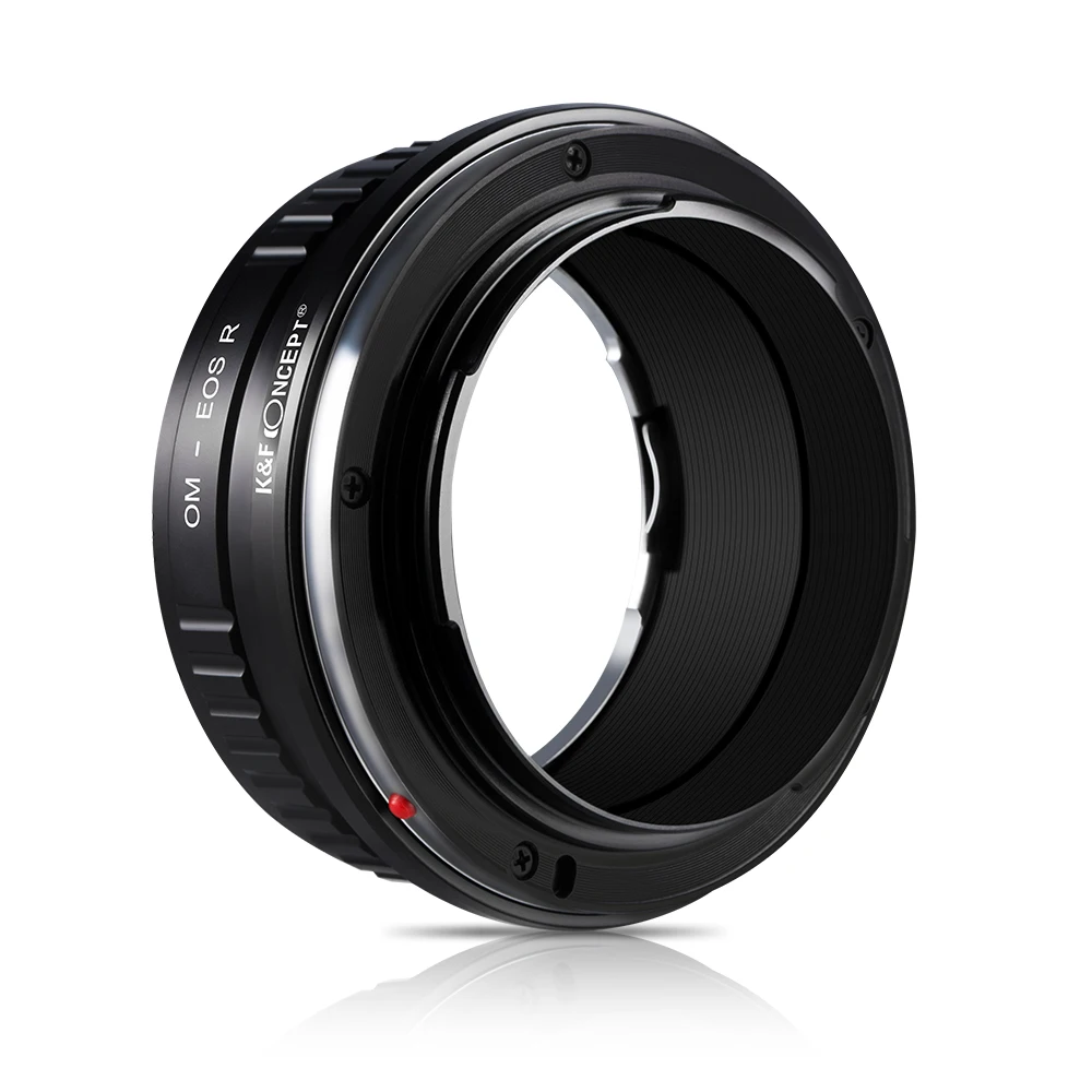 K& F концепция объектива адаптер для Olympus OM объектив для Canon EOS R корпус камеры
