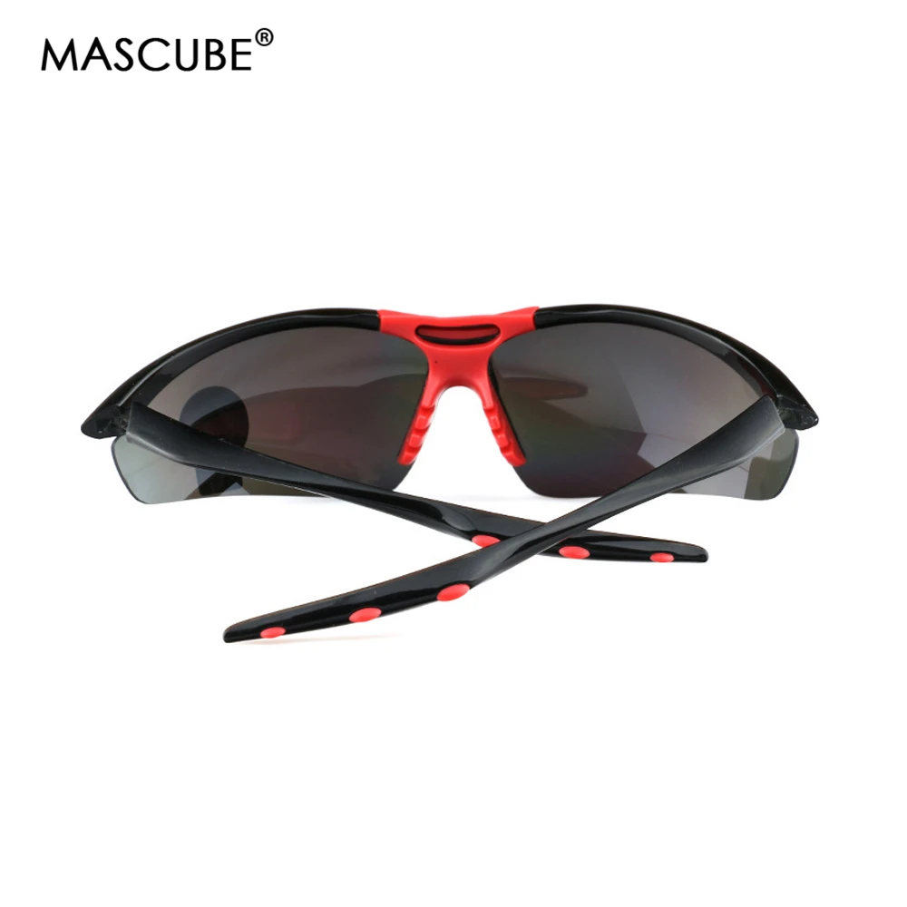 MASCUBE, велосипедные очки, для улицы, велосипедные солнцезащитные очки, спортивные, для рыбалки, мотор, светоотражающие, с защитой от ультрафиолета, очки с разноцветными линзами