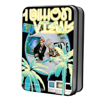 

Kpop EXO SC Sehun Chanyeol Billion Views Photocard Polaroid Lomo Photo Card 40pcs/set