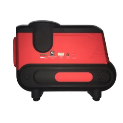 Emergency tool kit portable All-in-one air pump car jump starter with  compressor