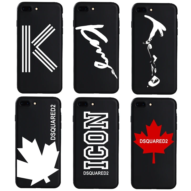 

Luxury ART Words Simple soft silicon case for iphone 7 8 6 6s Plus Cover Coque For iphone X XS Max XR 5s SE Case
