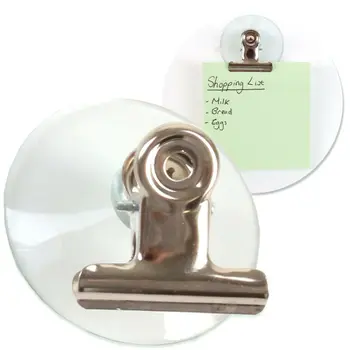 

10x Car Suction Clips Card Clamp Clear Plastic Rubber Window Sucker Suction Cup Clip RV Camper Accessories Van Lorry Universal