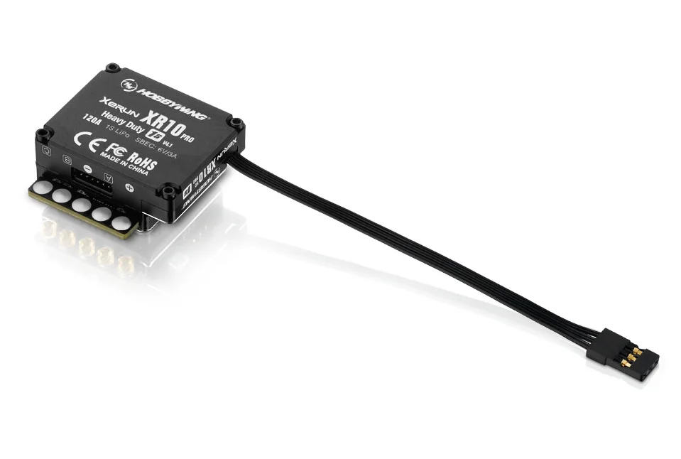Hobbywing XeRun XR10 Pro 1S LIPO сверхмощный 120A ESC для 1/12 го масштаба Топ туринг гоночный автомобиль RC автомобиль