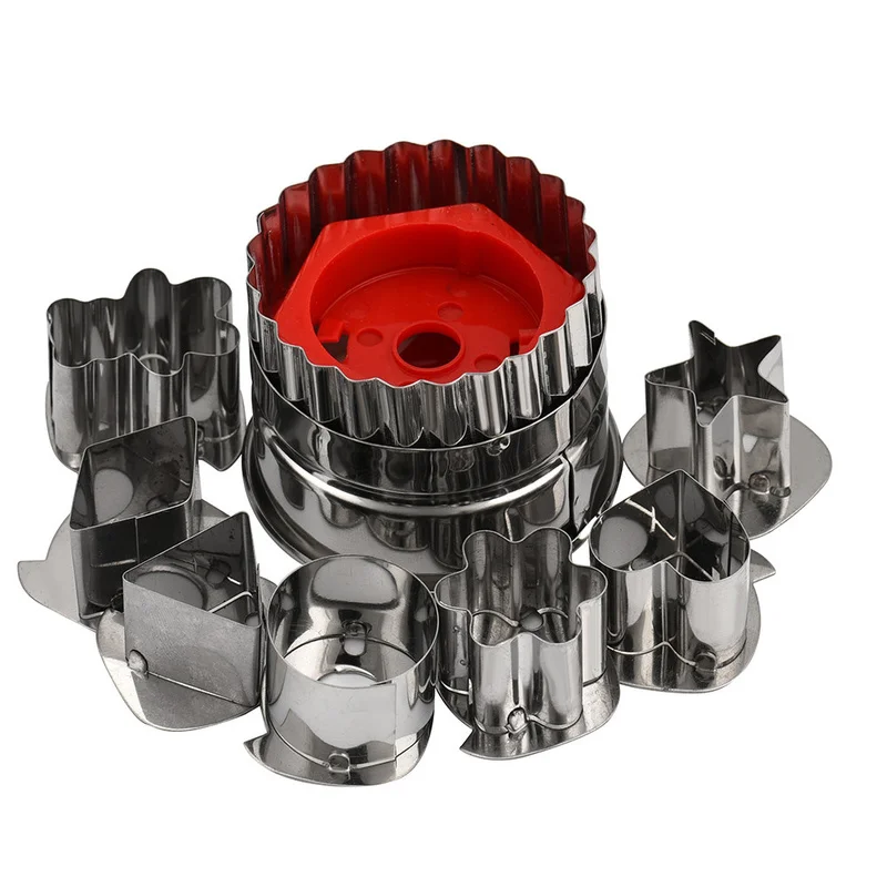 7 шт./компл. формы для тортов инструменты выпечки из нержавеющей стали домик