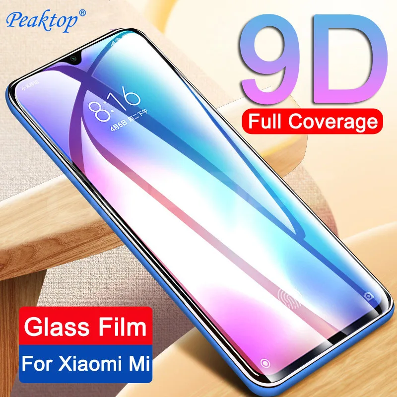 9D Full glue tempered Glass For xiaomi redmi note 8 pro protective Glas xiomi xaomi 8a hongmi redmi8a redmi8 a note8 Film | Мобильные