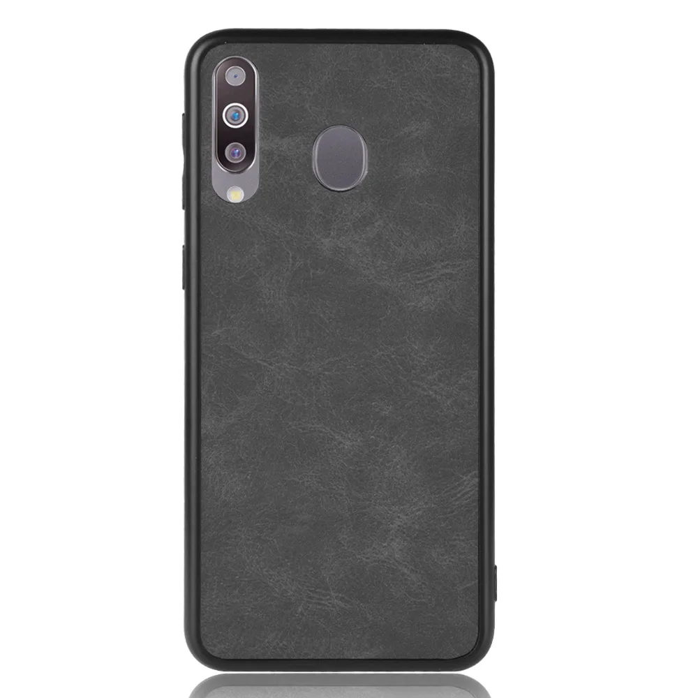 ТПУ+ ПУ+ ПК ретро кожаный защитный PU чехол для телефона чехол для samsung S10 S10 Plus M30/A40S/A30/A20 A40 A50 A60 A70 M40 A2 A10