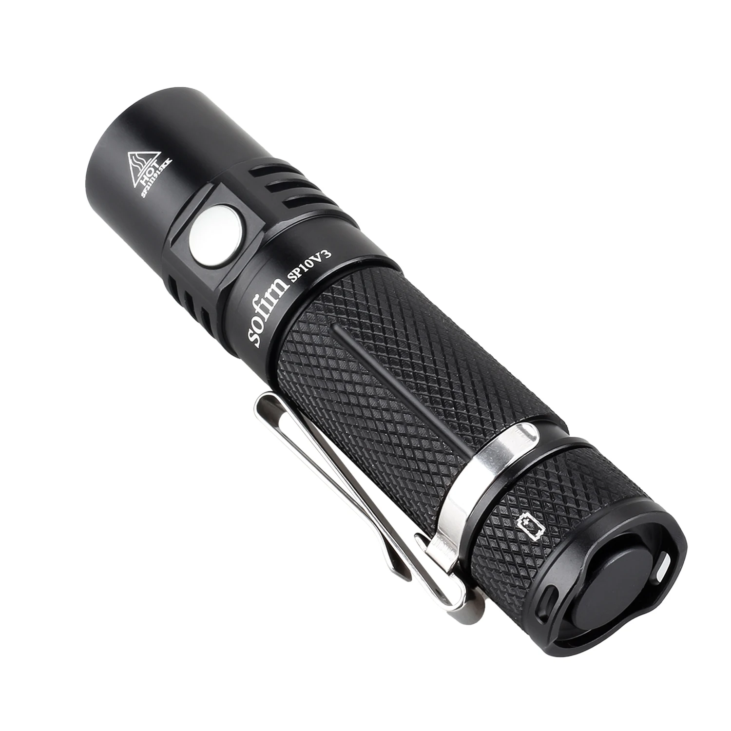 Sofirn SP10 V3 светодиодный AA 14500 Flash светильник LH351D 1000lm IPX8 Mini тактический фонарь брелок с индексом цветопередачи (art.: 7a4e2929b) - 7a4e2929b
