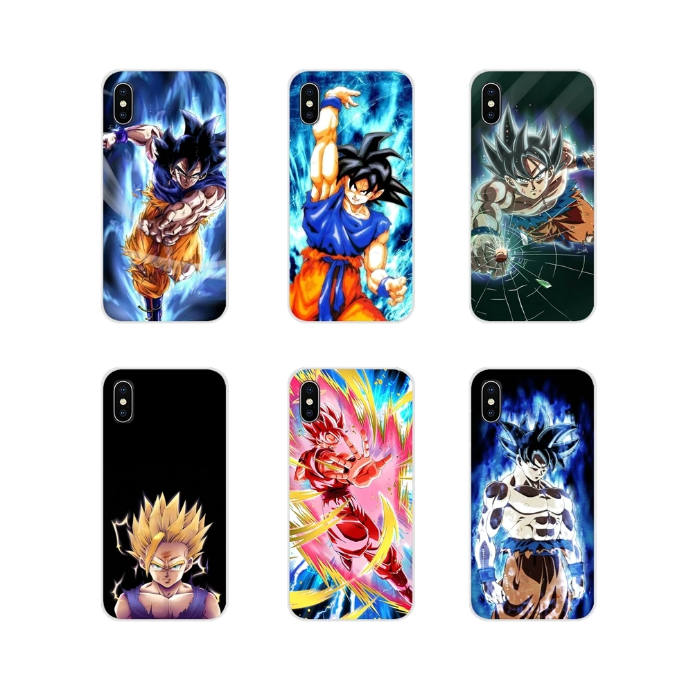 

Dragon Ball DragonBall z goku For Motorola Moto X4 E4 E5 G5 G5S G6 Z Z2 Z3 G G2 G3 C Play Plus Accessories Phone Cases Covers