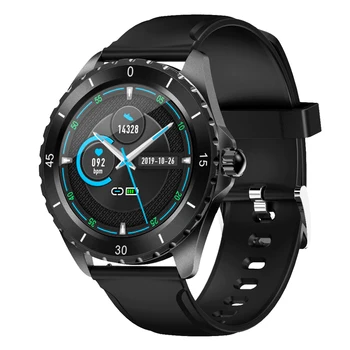 

IP68 Waterproof Smart Watch Men Full Touch Blood Pressure Measure Sleep Monitor Heart Rate Fitness Sports Watch for Android IOS
