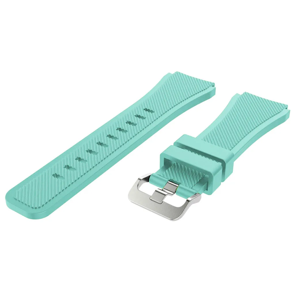 Спортивный силиконовый ремешок для часов для Xiaomi Huami Amazfit Pace/Stratos 2 2 S/GTR 47 мм браслет для часов 22 мм для Galaxy 46 мм gear S3