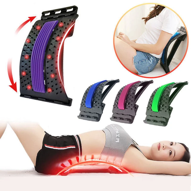 Multi-Level Adjustable Back Massager Stretcher 1