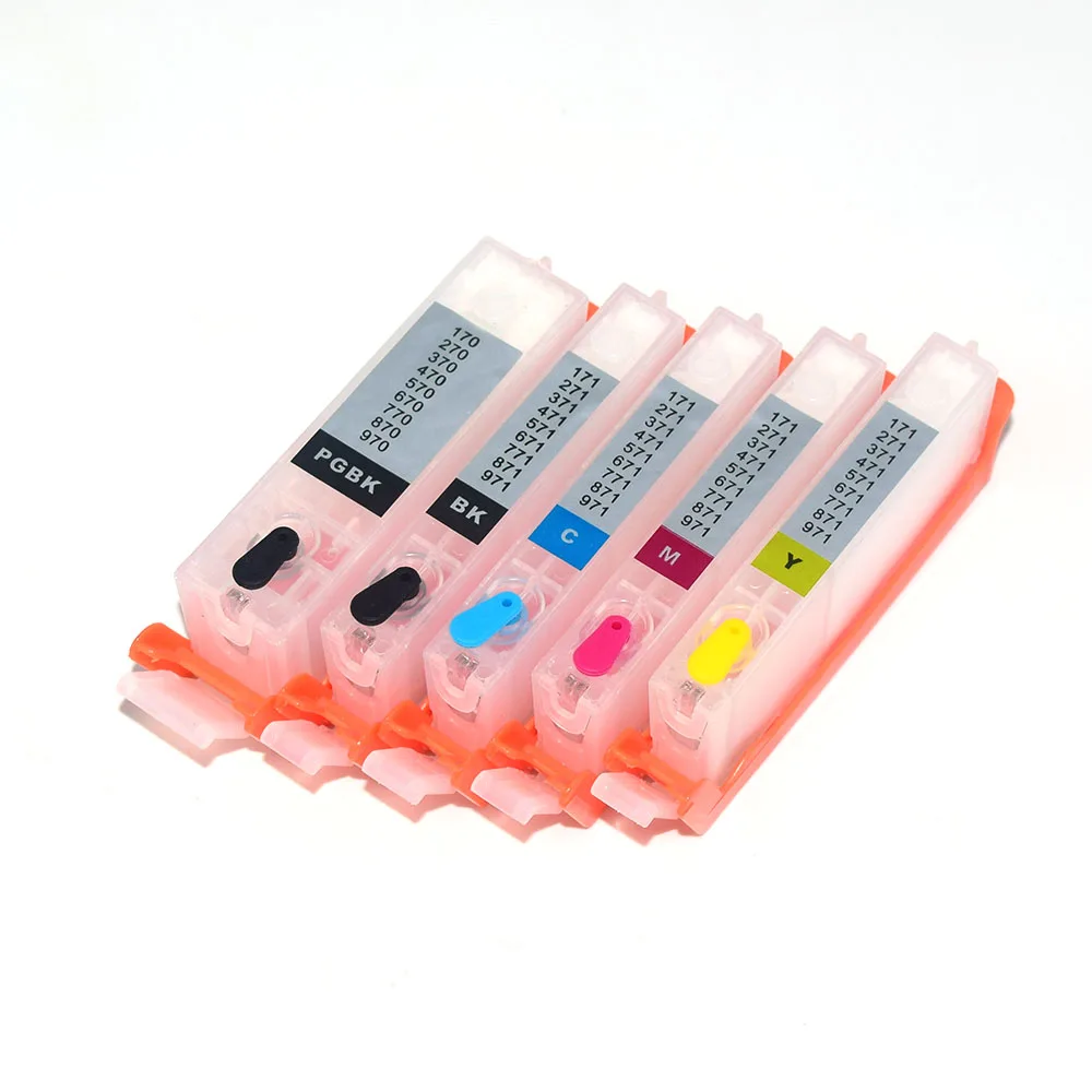 Pgi 250 450 550 650 750 850 многоразовый картридж с чипом автосброса IP7250 MG5450 MX925 MG5440 MG6340 Ip7240