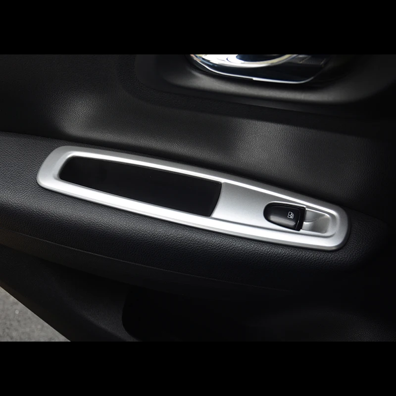 For-Renault-Kadjar-2016-2017-2018-ABS-Chrome-Trim-Chromium-Styling-Car-Window-Lifter-Covers-Interior