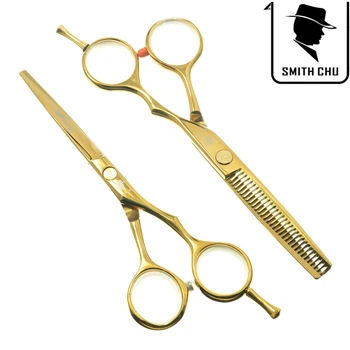 

5.5" JP440C Professional Hair Cutting Scissors Hairdressing Tesoura Straight Thinning Shears Barber Supplies Salon Tools LZS0067