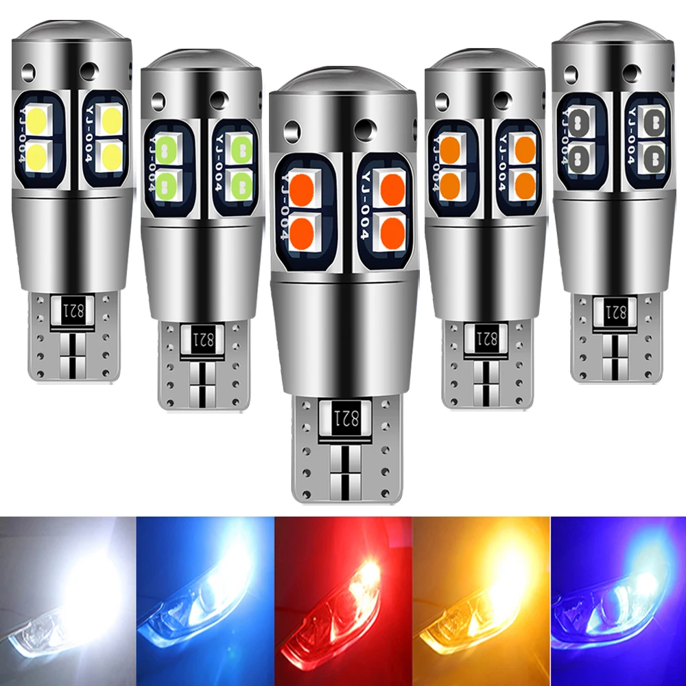 4x W5W светодиодный 3030 Canbus T10 освещение для салона Volkswagen VW Polo Passat B5 B6 CC Golf 4 5 6 7 Jetta MK6