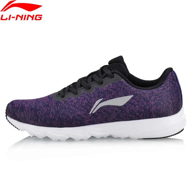  Женские кроссовки для бега Li-Ning EZ, легкие дышащие кроссовки с подкладкой, Нескользящие, спортивная обувь, ARBN024, XYP639 