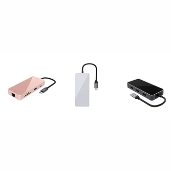

7-In-1 Multifunctional Converter Type-C Docking Station HDMI Hub Hub Suitable for Mobile Phones and Computers